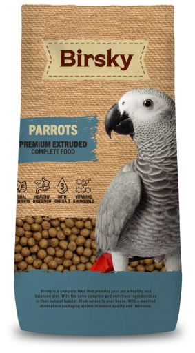 Premium Extruded Parrots
