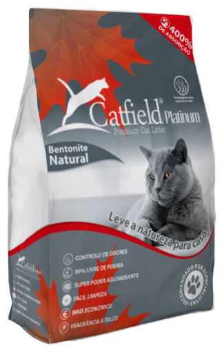 Premium Cat Litter Platinum Talco PRO