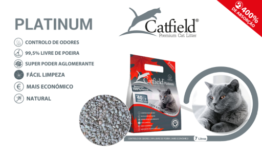 Arena Aglomerante VanCat Litter Super Premium 6 litros para Gatos