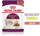 Sensory Smell Adult Wet Food in Sauce pour chats adultes 85 gr