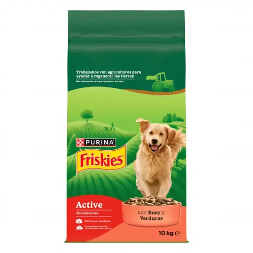 Purina Friskies Active Carne