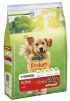 Purina Friskies Active Meat Petness United Kingdom