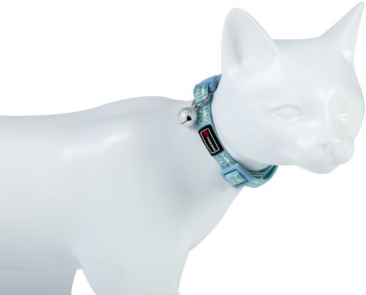 Freedog Collier R&eacute;flecteur Bleu pour Chat