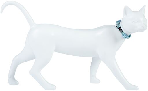 Freedog Collier R&eacute;flecteur Bleu pour Chat