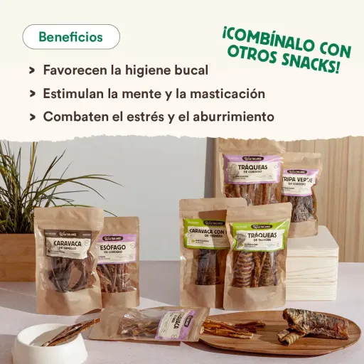 Wild Balance Snack Natural Green Lamb Guts dehydriert