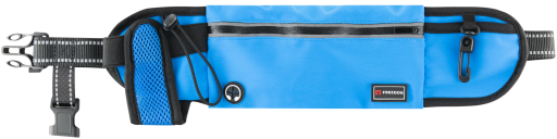 Freedog Cintur&oacute;n con Correa Jogging Ultratrail Azul