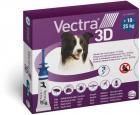 3D Antiparasitic Pipettes for Dogs from 10-25kg 3 Drops