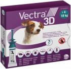  3D Antiparasitic Pipettes for Dogs from 4-10kg 3 Drops
