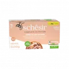 Thunfisch mit Lachs Multipack für Katzen 6x50 gr