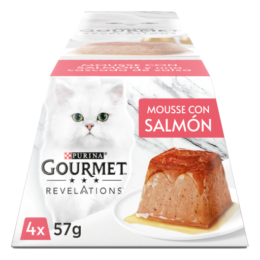 Revelations Mousse com salmão