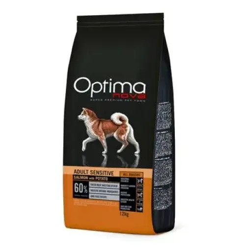 Optimanova Adult Salmon & Potato GrainFree