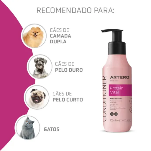 Artero Apr&egrave;s-shampoing Protein Vital