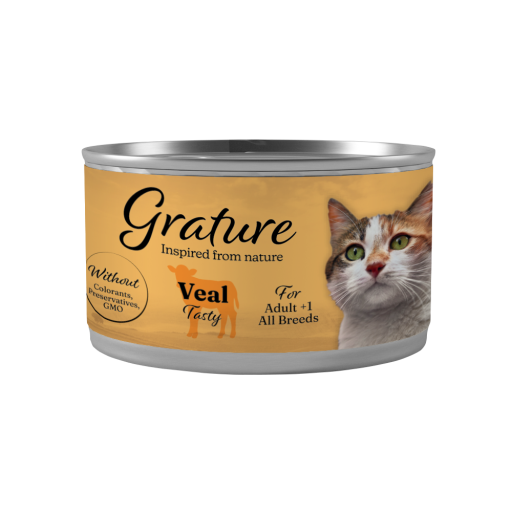 Comida Húmeda de Ternera en Paté para Gatos Comida Húmeda de Ternera en Paté para Gatos
