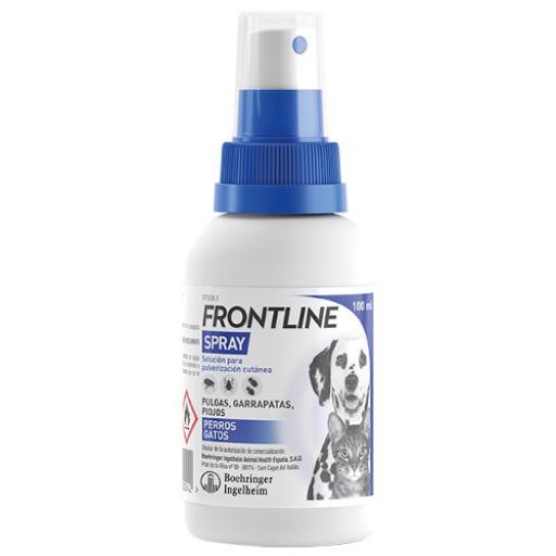 Spray Antiparasitário para Cães e Gatos