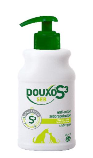 Douxo S3 Seb Shampoo Seborregulador para Cães e Gatos Douxo S3 Seb Shampoo Seborregulador para Cães e Gatos
