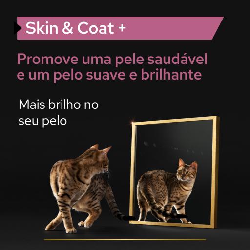 Purina Pro Plan Cat Skin And Coat Suplemento Para Gatos Petness Portugal