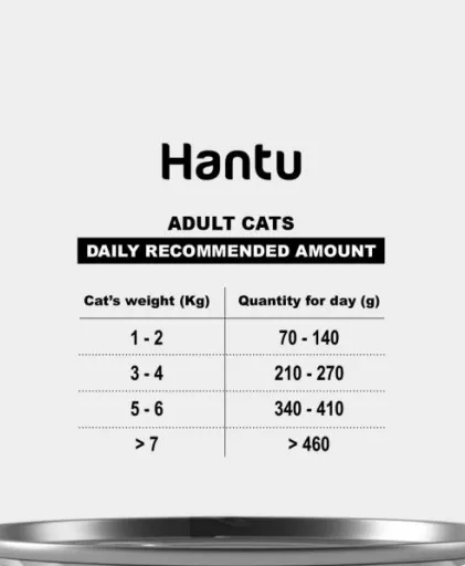 Hantu Nourriture humide pour chats st&eacute;rilis&eacute;s de veau