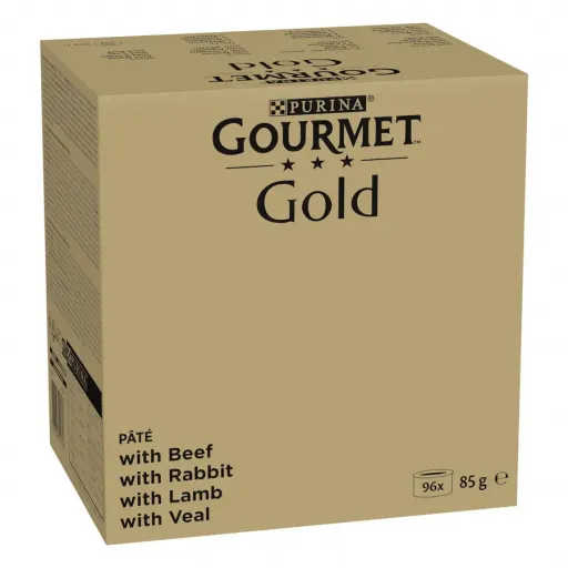Gourmet Multipack P&acirc;t&eacute;: Beef, Rabbit, Lamb And Veal