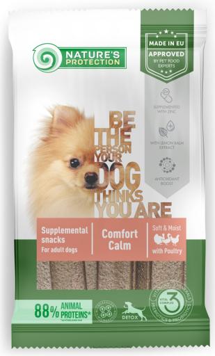 Supplemental Snacks for Adult Dogs Comfort Calm with Poultry