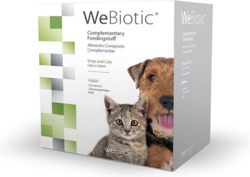 Wepharm WeBiotic Reforço Intestinal para Cães e Gatos Wepharm WeBiotic Reforço Intestinal para Cães e Gatos