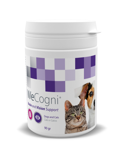 Wepharm WeCogni Suplemento para Apoio ao Cérebro e Visão de Cães e Gatos Wepharm WeCogni Suplemento para Apoio ao Cérebro e Visão de Cães e Gatos