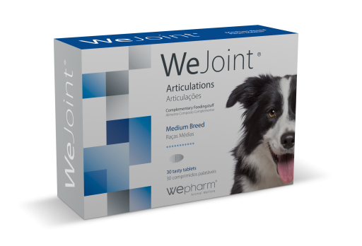 Wepharm WeJoint Condroprotector Função Articular de Raças Médias Wepharm WeJoint Condroprotector Função Articular de Raças Médias