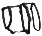 Fique Guia Preto Harness XS-S