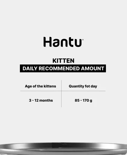 Hantu Wet Food for Kitten with Chicken