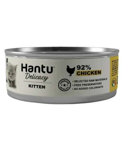 Hantu Wet Food for Kitten with Chicken