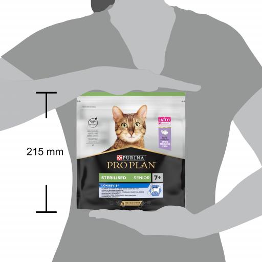 Purina proplan sterilised best sale