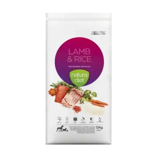 Natura Diet Nd Lamm &Amp; Reis