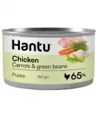 Comida H&uacute;mida Natural para Cachorros com Frango, Cenoura e Feij&atilde;o Verde 150 gr