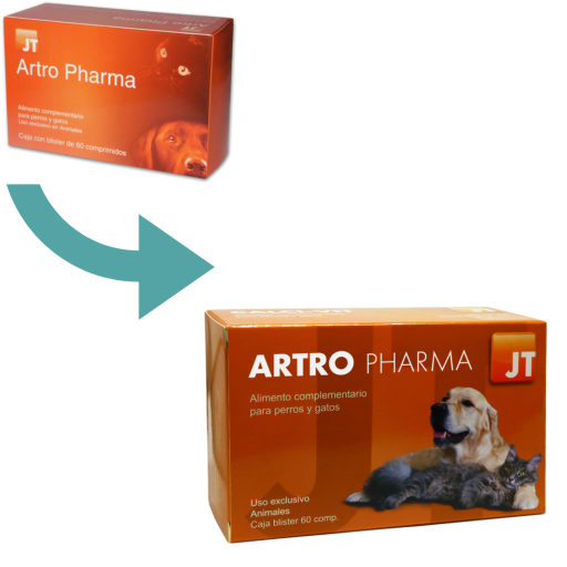 Supplement For Dogs And Cats Artro Pharma 60 Tablets
