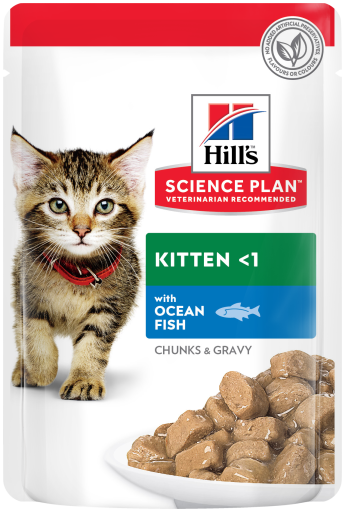 Hill's Science Plan Sterilised Young Adult Pavo Sobre en Salsa