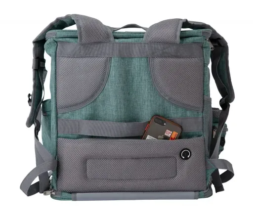 Freedog Etna Green Rucksack f&uuml;r Hunde und Katzen
