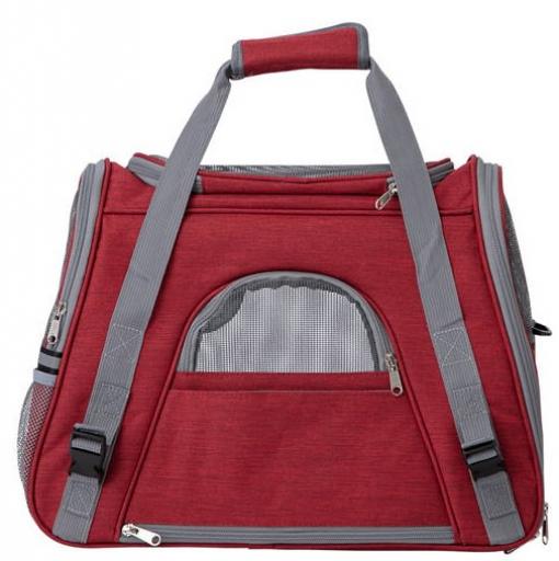 Freedog Lax Red Carrier for Dogs and Cats