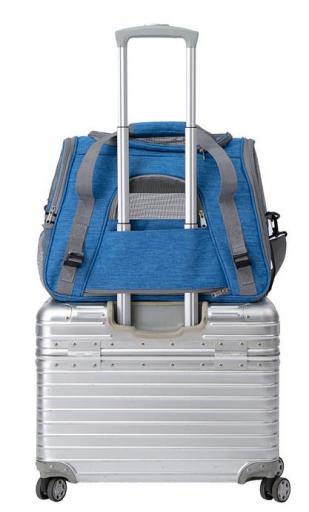 Freedog Lax Red Carrier for Dogs and Cats