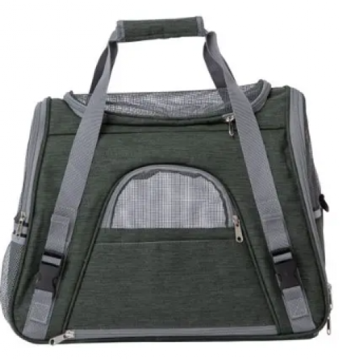 Freedog Sac de transport Green Lax pour chiens et chats