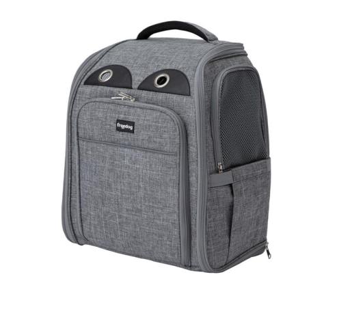 Freedog Sac &agrave; dos de transport Fuji avec compartiment Gris