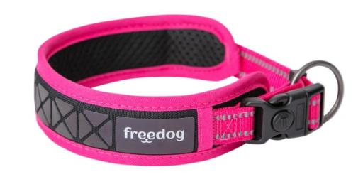 Freedog Boreal Fuchsia Collar for Dogs