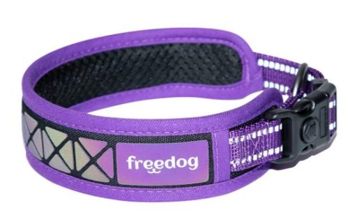 Freedog Boreal Purple Collar for Dogs