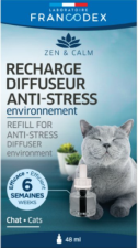 Francodex Repelente de interior y exterior para gatos