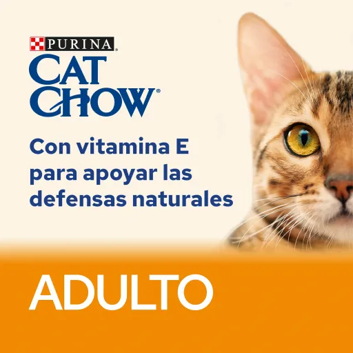 Cat Chow Adulto Tiernos Trozos de Ternera con Berenjena en Gelatina