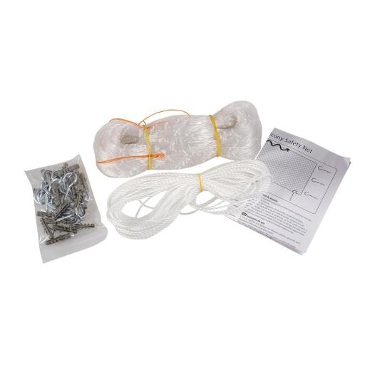 Duvo Plus Balcony Safety Netting for Cats
