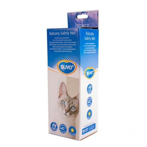Duvo Plus Balcony Safety Netting for Cats