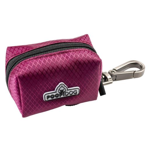 Duvo Plus Dispensador PoopiDog Nylon Lila