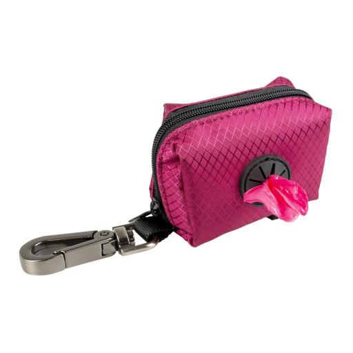 Duvo Plus Dispensador PoopiDog Nylon Lila