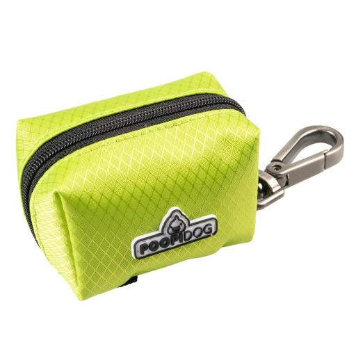 Duvo Plus Dispensador de Bolsas PoopiBag Nylon Verde