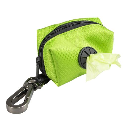 Duvo Plus Dispensador de Bolsas PoopiBag Nylon Verde