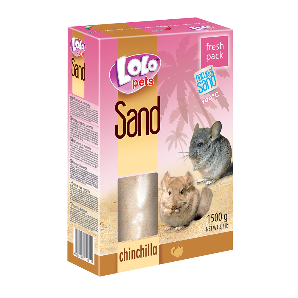 Areia Quartzo N00 Para Hamster Chinchila 2 Kg | MercadoLivre